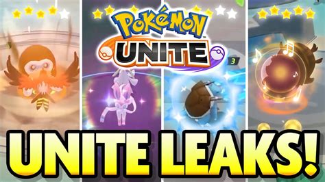 4 NEW POKEMON INCOMING! Sylveon, Blastoise, Mamoswine & Greedent! Pokemon Unite Moveset Leaks ...