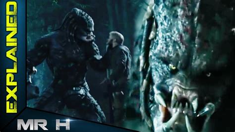 Human Predator Hybrid