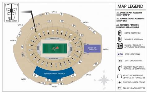 The Most Elegant ageas bowl seating plan | Rose bowl stadium, Seating charts, Seating plan