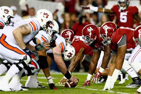 The Iron Bowl: Unpacking the Fierce Alabama vs. Auburn Football Rivalry ...