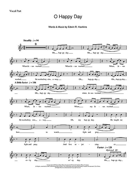 oh happy day chords - Google Search | Sheet music, Guitar sheet music ...