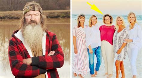 Duck Dynasty's Phil Robertson Just Found Out He Has a 45-Year-Old Daughter From An Affair