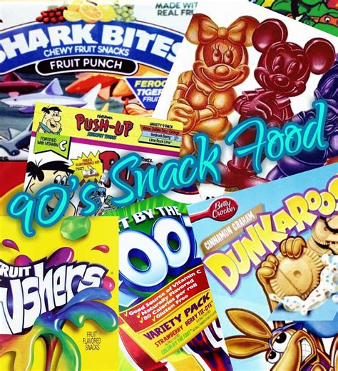 90's Snack Food You Loved As A Kid - I Grew Up In The 90's