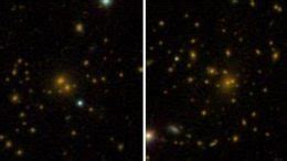 Astronomers Use Galaxy Clusters to Reveal New Dark Matter Insights