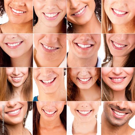 "Collage of different smiles" Stock photo and royalty-free images on ...