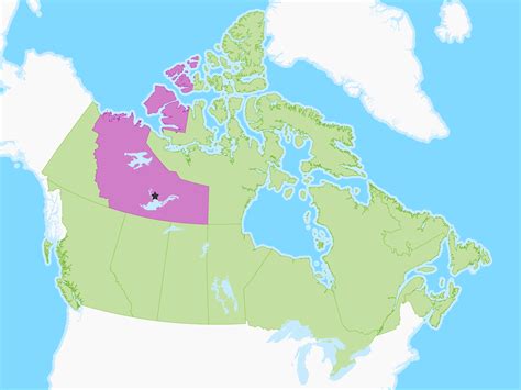 Northwest Territories | Free Study Maps