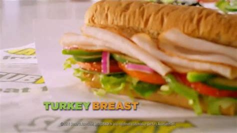 Subway Fresh Fit TV Commercial, 'Ready for Costume Season?' - iSpot.tv