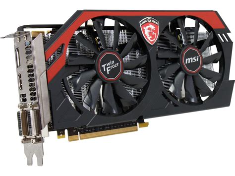 MSI GeForce GTX 660 Video Card N660 Gaming 2GD5/OC - Newegg.com