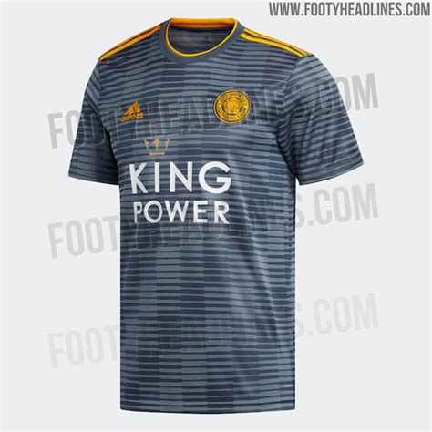 Adidas Leicester City 18-19 Away Kit Released - Footy Headlines