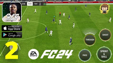 EA SPORTS FC MOBILE 24 Gameplay | Ultra Graphics - Part 2 (Android/iOS ...