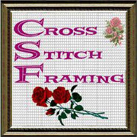 Framing Cross Stitch - Easy Cross Stitch Patterns