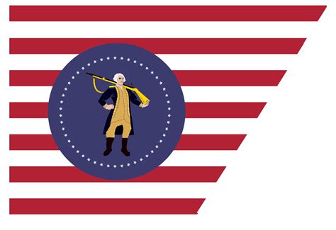 American flag in the style of the Cossack Hetmanate : r/vexillology