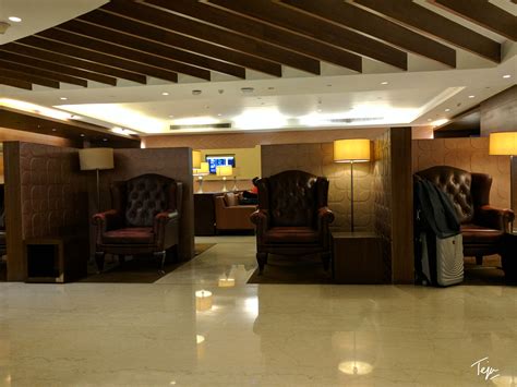 Air India Lounge Delhi T3 – The Best of Air India is on the ground?! – Grab a Mile