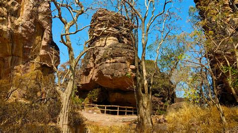 Bhimbetka Rock Shelters in Madhya Pradesh | UNESCO World Heritage