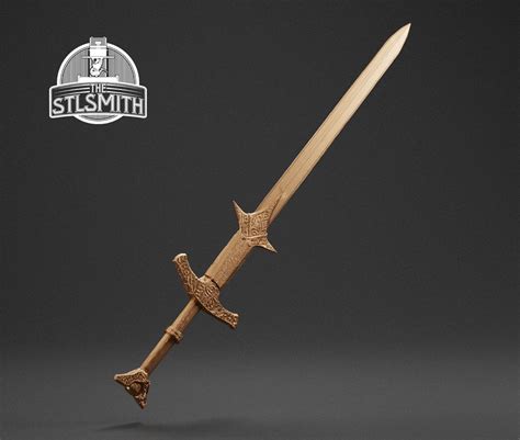 Steel Greatsword Life Size Replica Prop Kit 3D Print FDM - Etsy