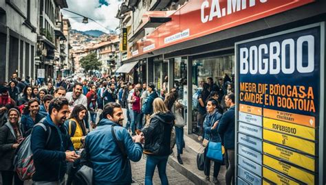 Encuentra el Mejor Tipo de Cambio en Bogotá