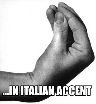 Meme Maker - ...in italian accent Meme Generator!