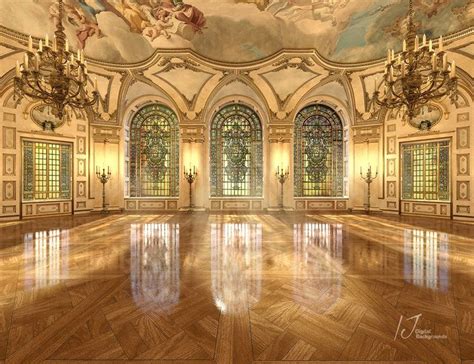 Ballroom, Background, Beauty Adn the Beast, Cinderella, Ballroom Backdrop, Fairy Tale - Etsy ...