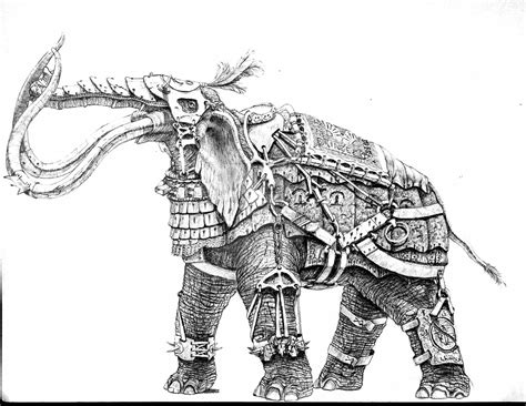 War Elephant 3 by Rathsi on DeviantArt