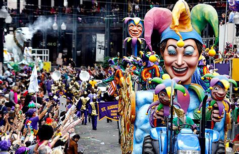 Hotel Discounts Travel Tips Events: Enjoy Mardi Gras Season In New Orleans