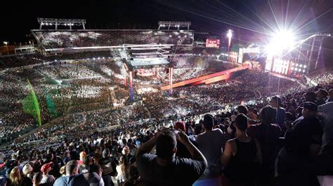 WWE looking forward to breaking attendance record at Melbourne Cricket ...