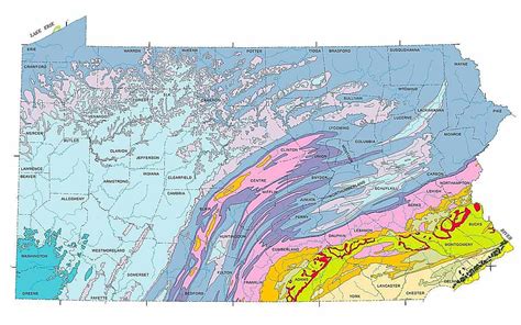 Geologic Maps of the 50 United States