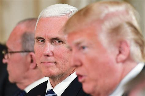 Pence denies 25th Amendment talks to oust Trump following NYT op-ed's ...