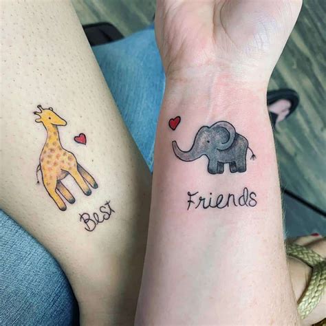 Discover 84+ cute best friend tattoos best - in.coedo.com.vn