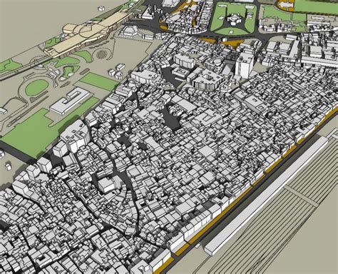 Urban Conservation Plan For Chandni Chowk Streetscape | Urban Design Lab 2022