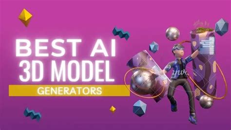 7 Best AI 3D Model Generators For Stunning 3D Designs (2024)