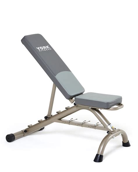 Buy York Fitness 5 Seat Positions Bench Press - Adjustable Foldable Weight Bench Home Training ...