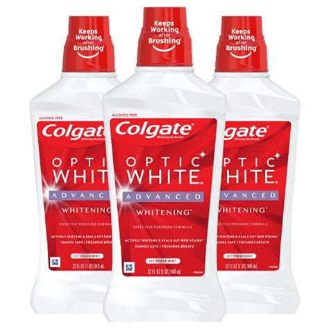 Best Optic White Mouthwash: How Colgate Is Delivering Brightening Results