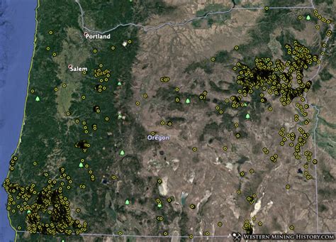 Where to Find Gold in Oregon – Western Mining History