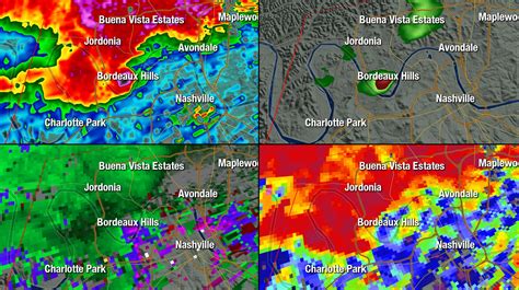 What the Middle Tennessee tornadoes looked like on weather radar | WATE ...