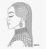 African Queen Coloring Pages HD Png Download  Transparent Image sketch template