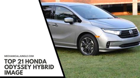 Top 21 Honda Odyssey Hybrid Image