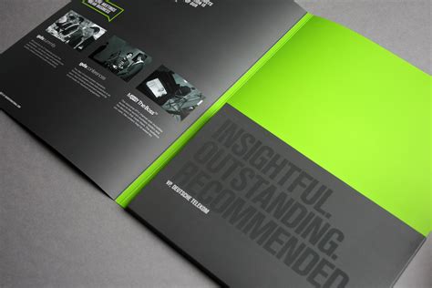 Corporate Events Folder :: Behance