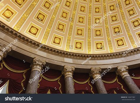 Interior Detail United States Capitol Building Stock Photo 143677387 - Shutterstock