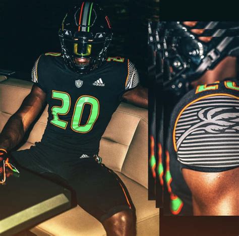 Miami Hurricanes Unveil 'Miami Nights' Uniforms - Next.js