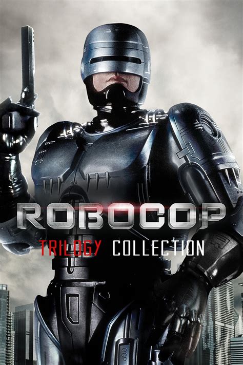 RoboCop Collection - Posters — The Movie Database (TMDB)