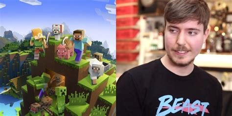 MrBeast Gives Out $30,000 During Minecraft Competition