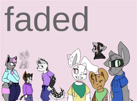 'Faded' Characters by fadedmemories404 on DeviantArt