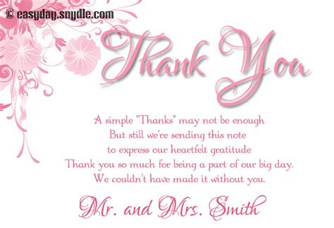 wedding-thank-you-card-wording – Easyday