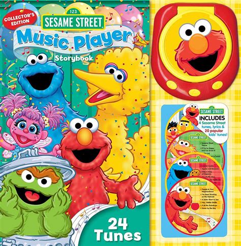 Sesame Street Music Player Storybook | Book by Sesame Street | Official Publisher Page | Simon ...