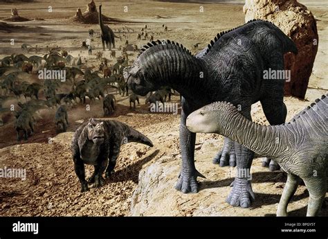 BRUTON KRON & NEERA DINOSAUR (2000 Stock Photo, Royalty Free Image: 31105364 - Alamy