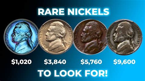 RARE Nickel Coins Worth Thousands in 2023 | Coin worth, Coins worth ...