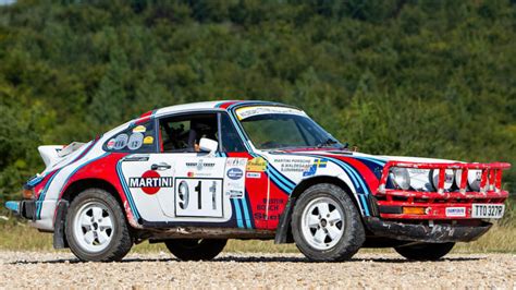 Porsche 911 rally car is most-raced Porsche in history and is for sale - Autoblog