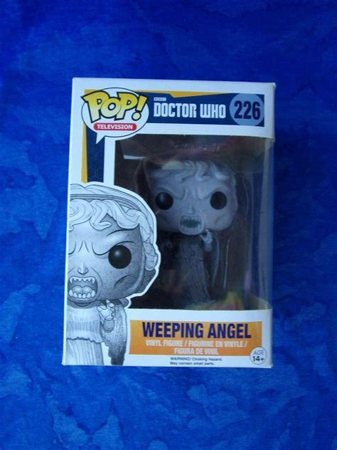 $5-7 Day BBC Doctor Who #226 WEEPING ANGEL Funko Pop Television in ...