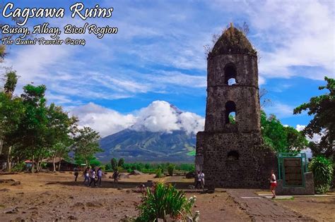 The Quaint Traveler: Cagsawa Ruins and Patio De Cagsawa, Daraga, Albay