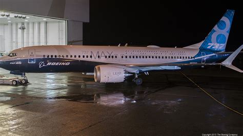 Boeing rolls out first 737 Max, 'Spirit of Renton' - Puget Sound Business Journal